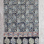 Handblock pure kalamkari cotton with border (2 pc set) - AK514