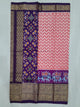 Mulbery ikkat kanchi border pattu saree-WW878