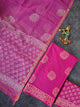 Handblock Jaipuri cotton with Kota duppatta - JA562