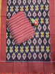 Handloom Mercerised ikkat cotton salwar set -WW623
