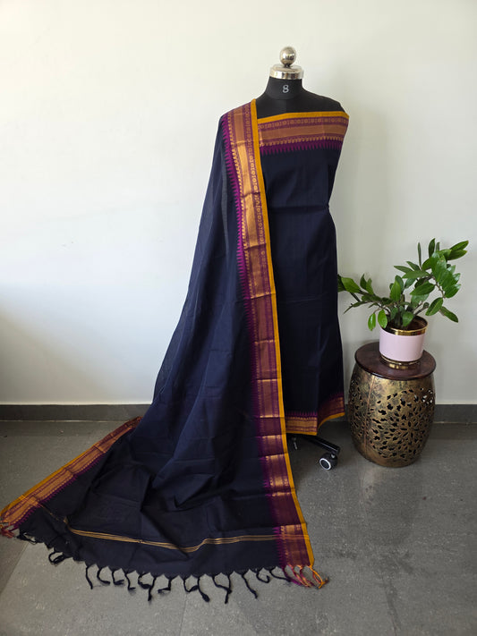 Premium chettinadu cotton salwar set - CK106