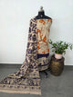 Handcrafted pure kalamkari cotton (2 pcs) set -AK570