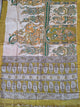 Handcrafted chennuri silk kalamkari duppatta -AK600