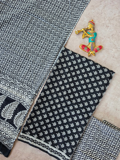 Jaipuri cotton salwar set - JA608