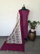 Handloom Mercerised ikkat cotton salwar set - KK256