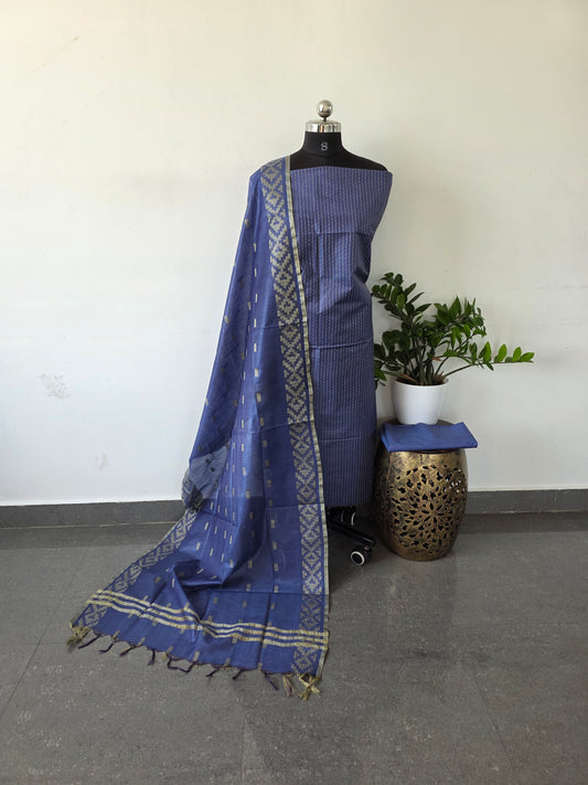 Bhagalpuri salwar set  - BK29