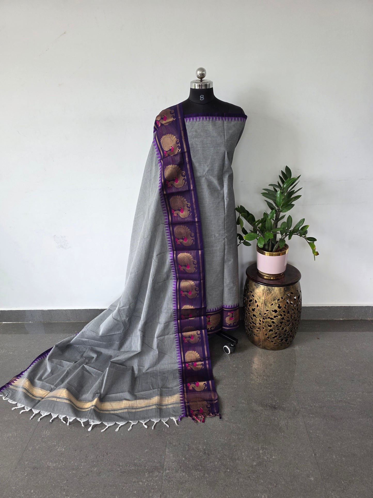 Premium chettinadu cotton set - DU30