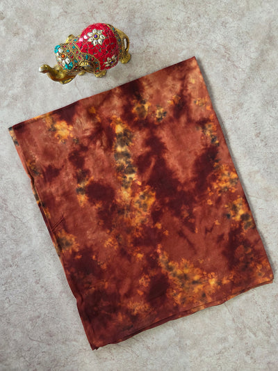 Tie & dye Batik Nighty / Kaftan fabric (approx 3 meters) - NF80