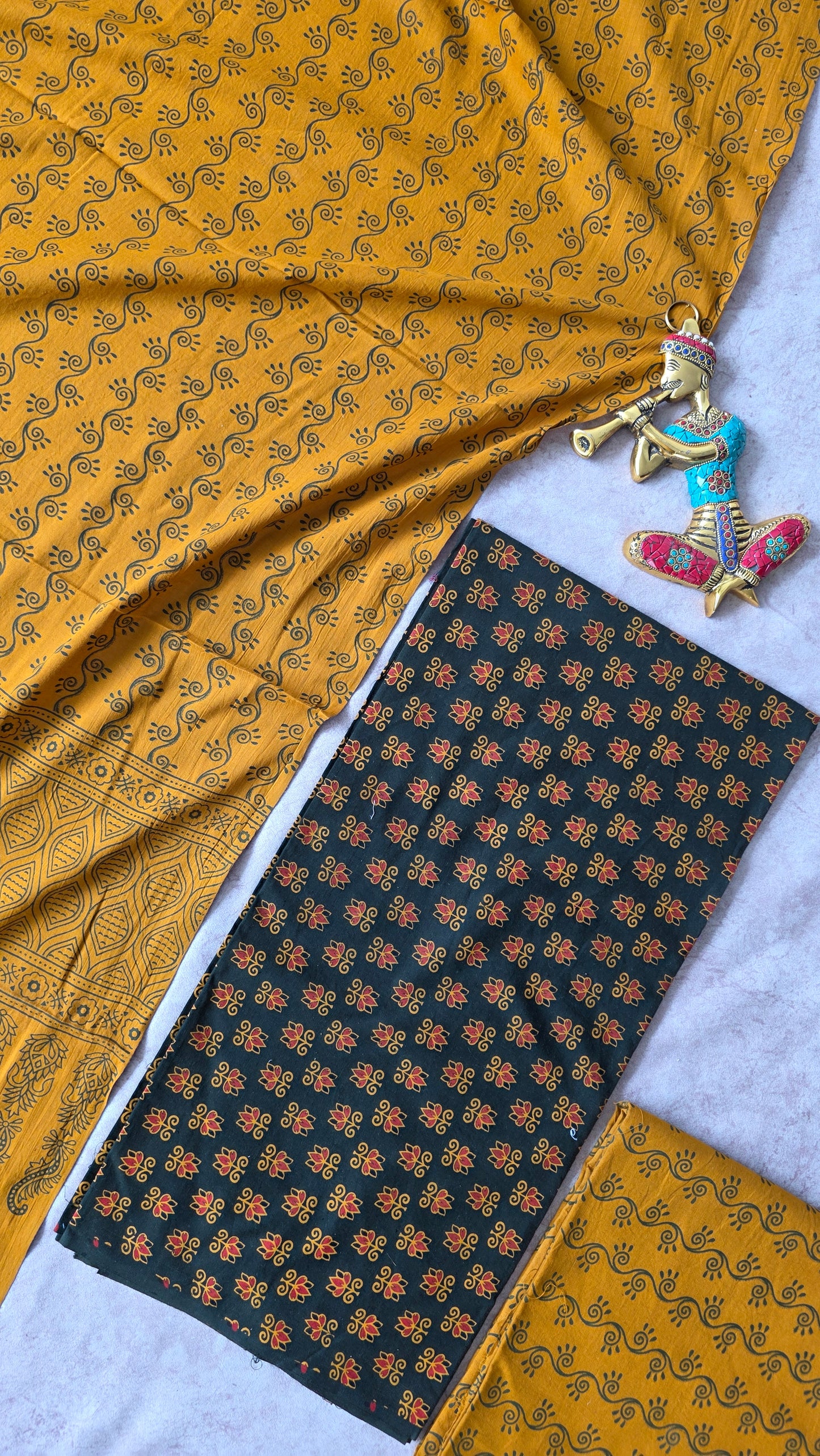 Heavy Ajrakh cotton set - VC86