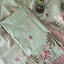 Jamdhani silk cotton set - LY2