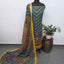 Kalahasthi Handcrafted Penkalamkari bangalore silk set -KH252