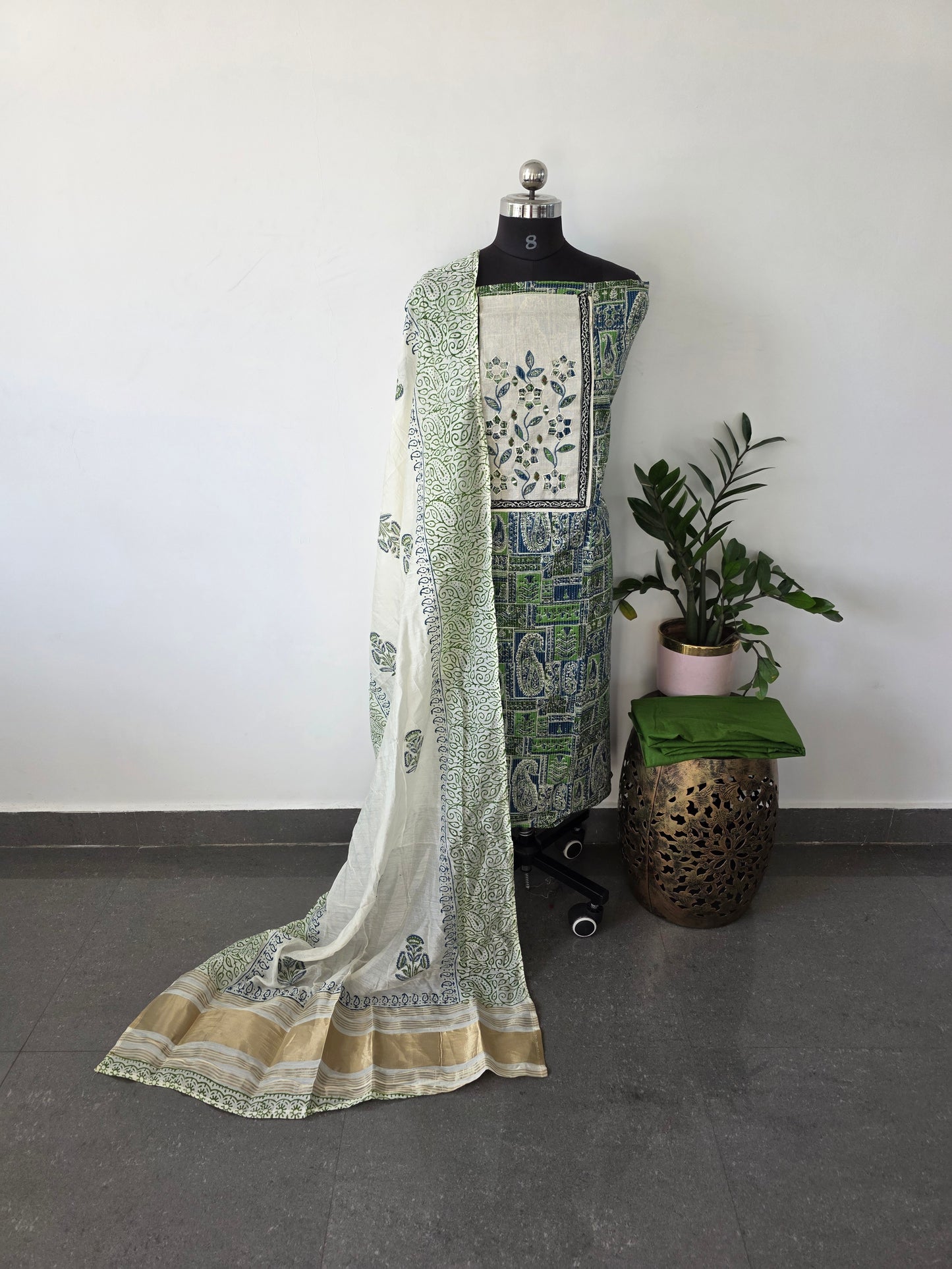 Kantha jaipuri cotton set - CLA55