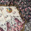Premium Chennuri pure authentic kalamkari silk with kanchi border -AKS7