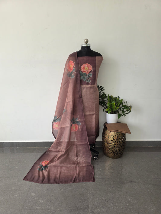 Premium tissue silk set-DS117