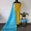 Madurai sungudi Tissue zari vari salwar set -MS117