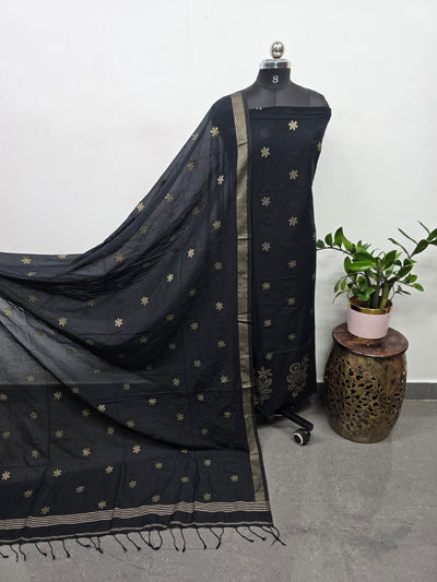 Mul cotton jamdhani set-JMM427