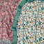 Mangalagiri kalamkari fusion gap border silk set-AK561