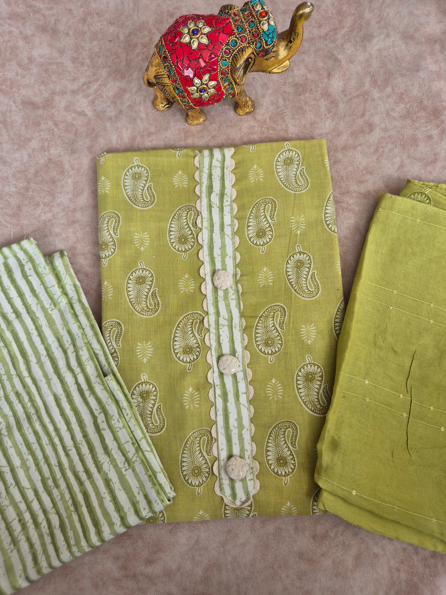 Silk cotton set - CLA231