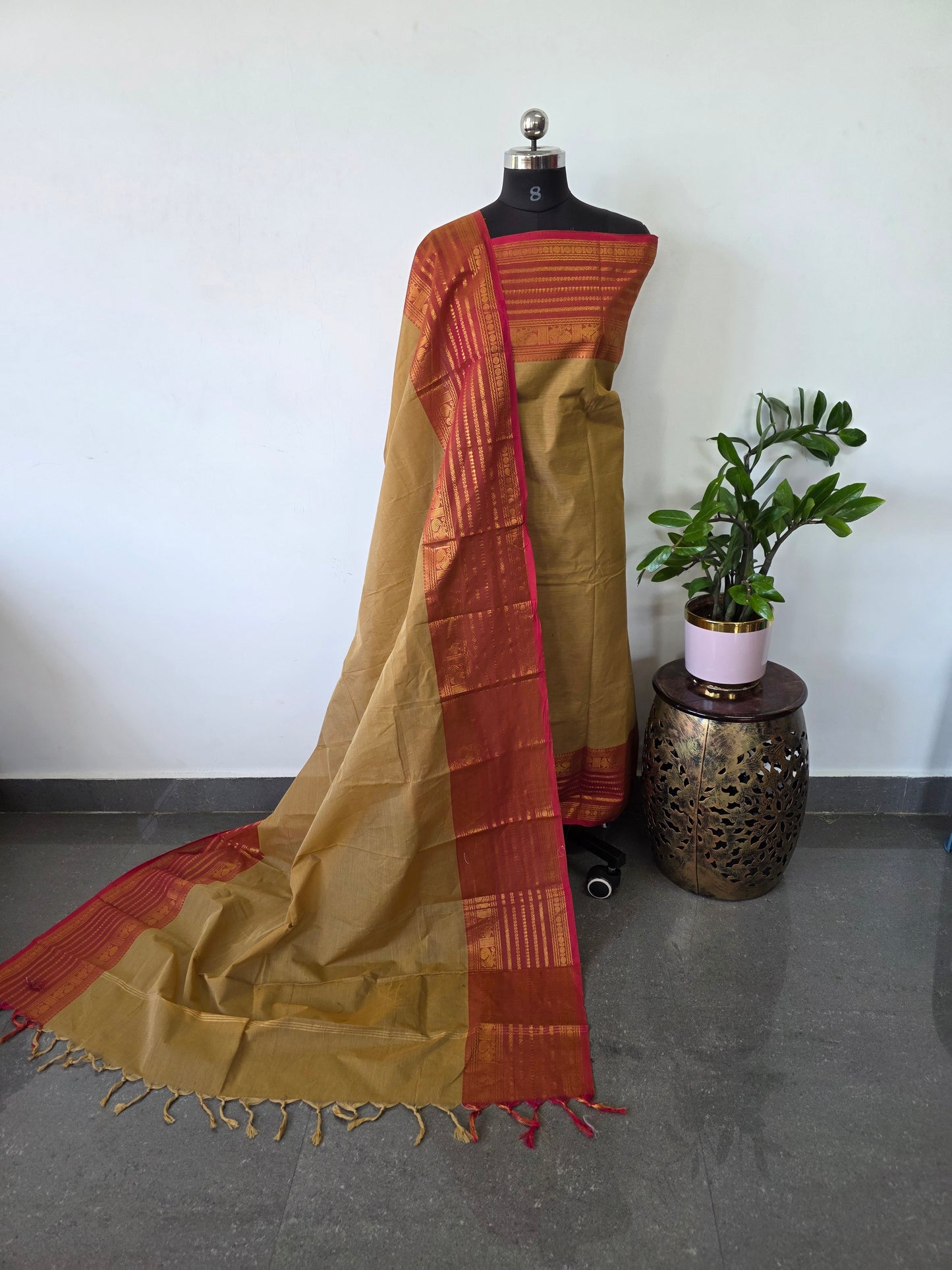 Premium chettinadu cotton salwar set - CK101