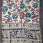 Handcrafted chennuri kalamkari silk dupatta - KAA26