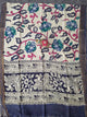 Handcrafted chennuri kalamkari silk dupatta - KAA26