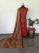 Premium Cotton with applique work set-SA11