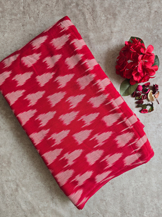 Pochampally ikkat running material ( 0.5 mtrs ) - MZ22