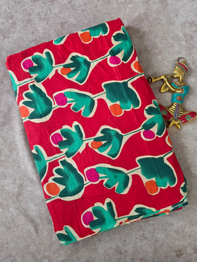Jaipuri pure cotton running material -JA872