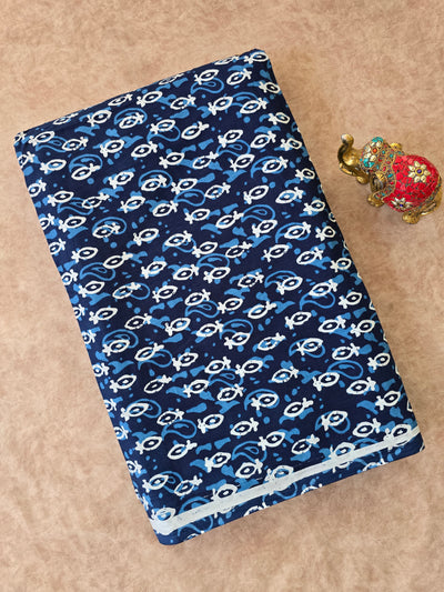 Jaipuri pure cotton running material -JA339