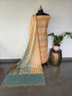 Handloom Mercerised ikkat cotton salwar set - KK206