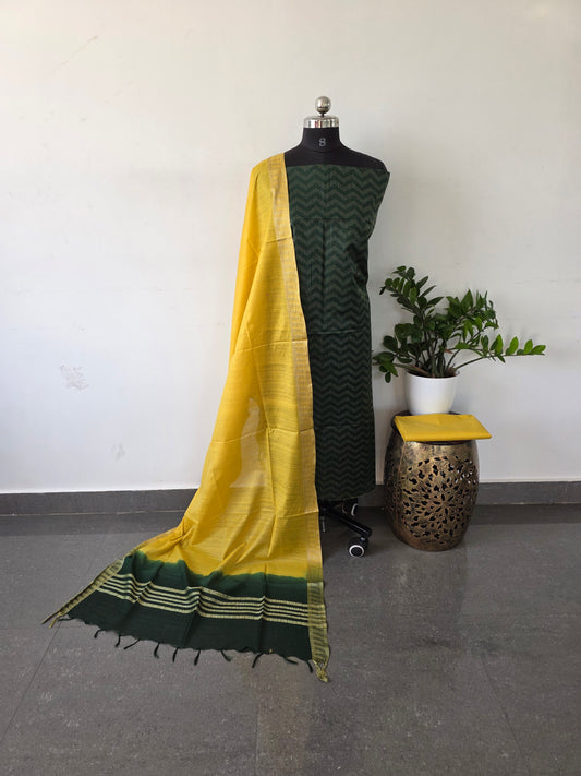 Bhagalpuri salwar set  - BK27