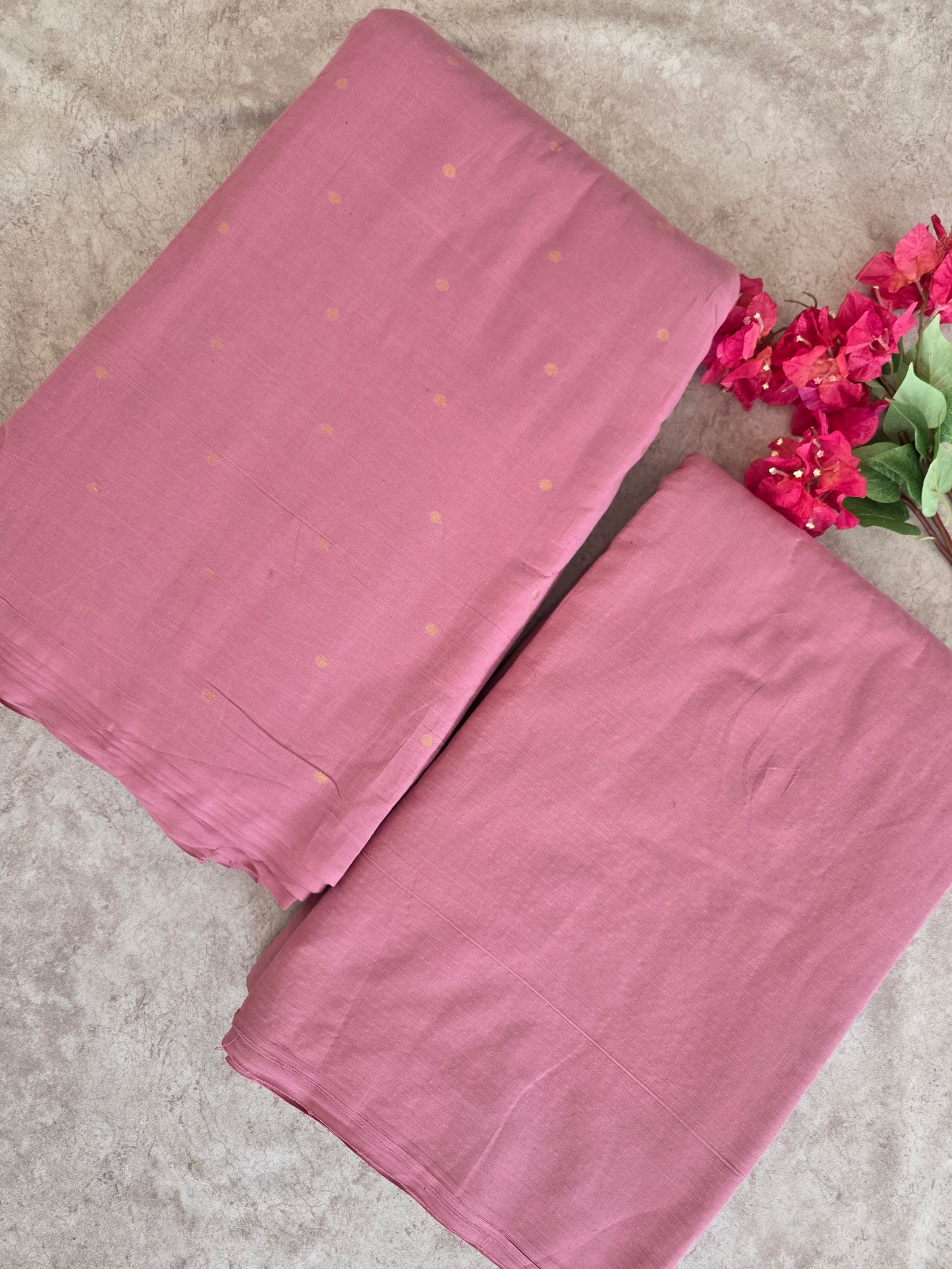 Prewashed cords south cotton lurex running material ( 5 mtrs ) - HRM74
