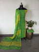 Handblock georgette salwar set -GE242