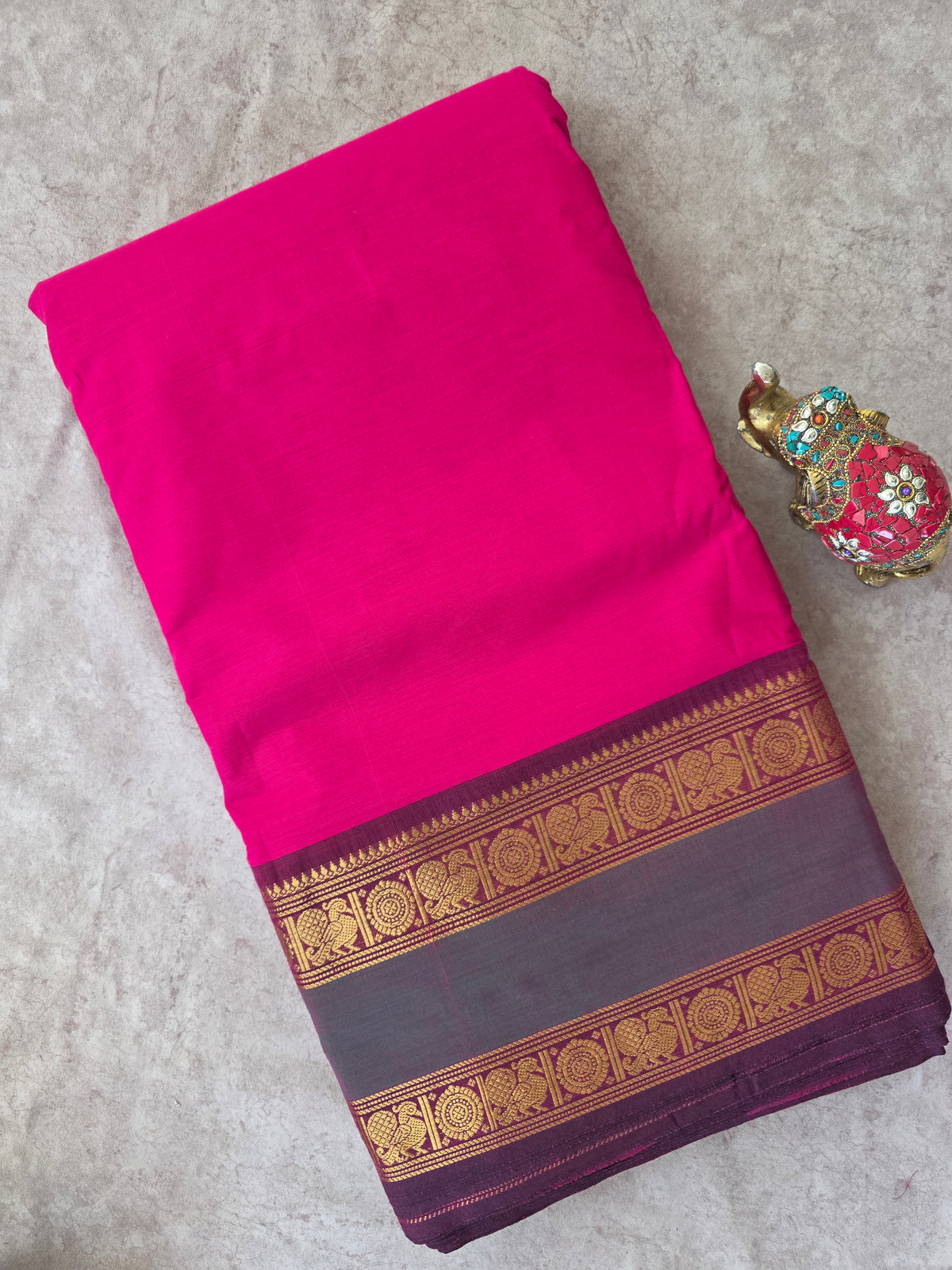 Chettinadu cotton running material-CM21