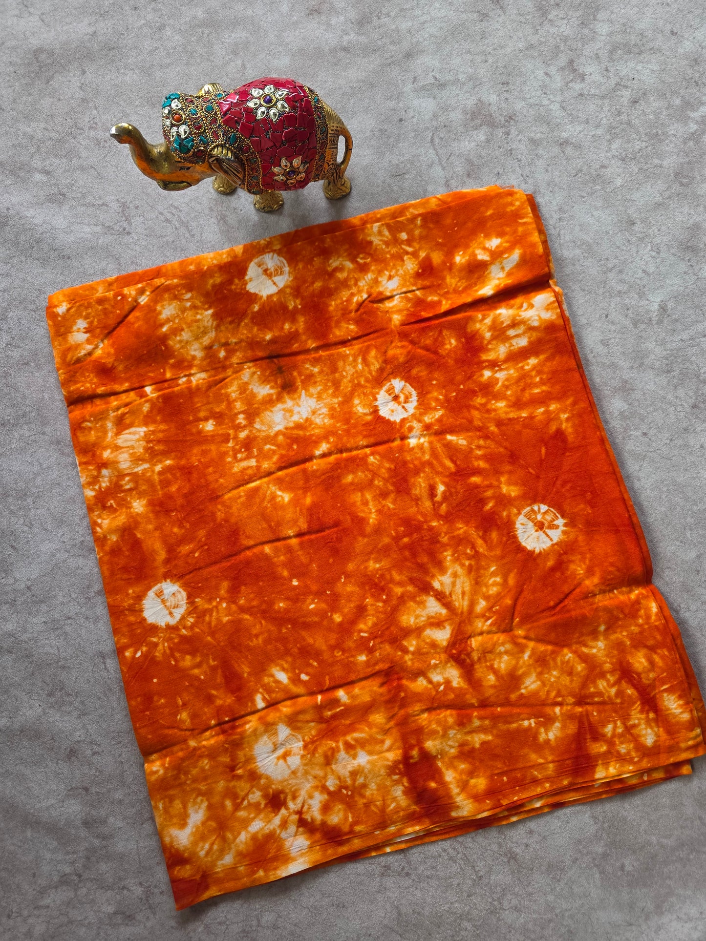 Tie & dye hypo Batik Nighty fabric ( approxi 3 mtrs ) - NF37