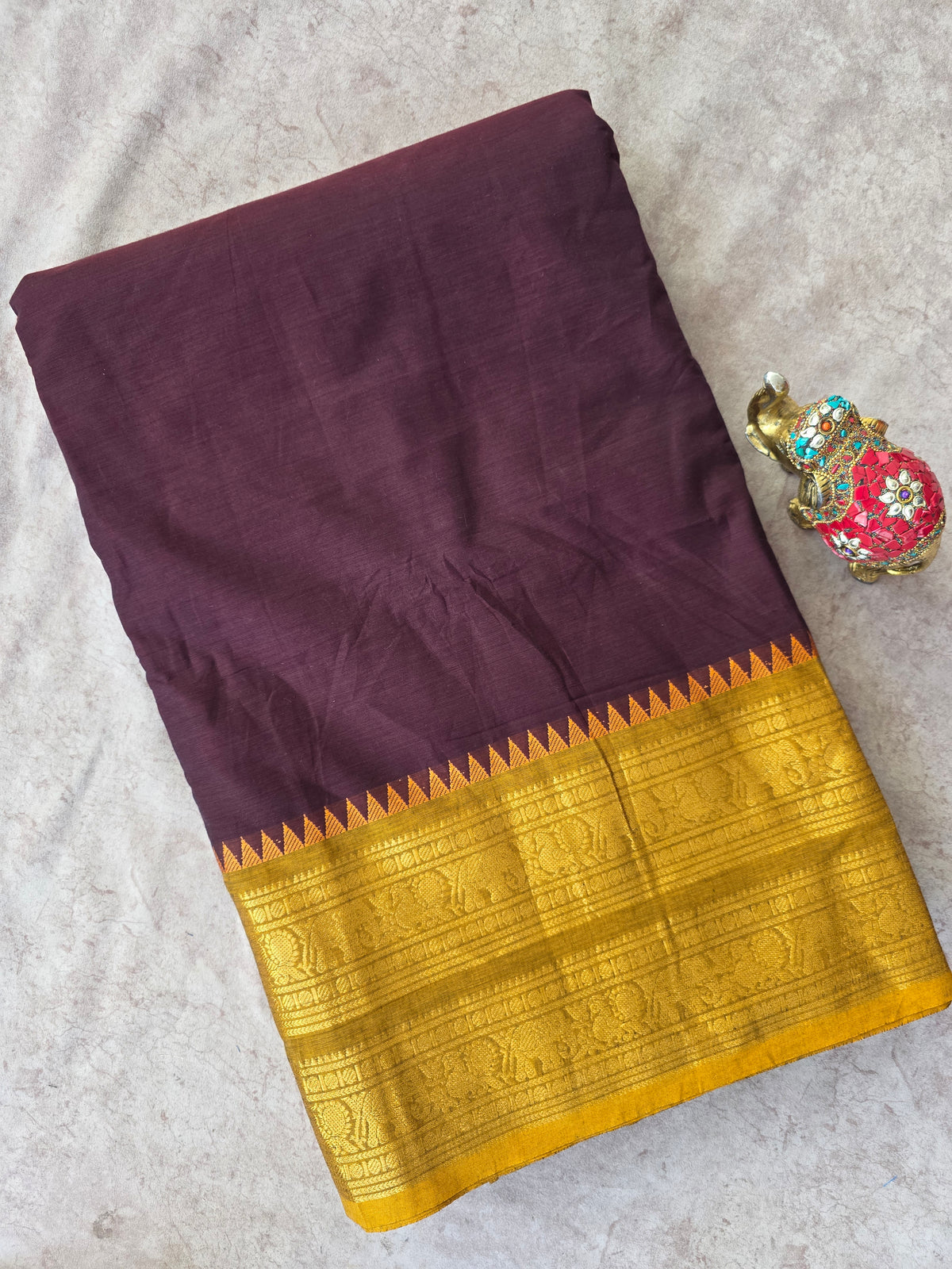 Chettinadu cotton running material-CM29