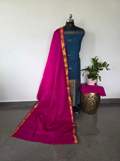 Madurai Sungudi vaseegara salwar set - MS74