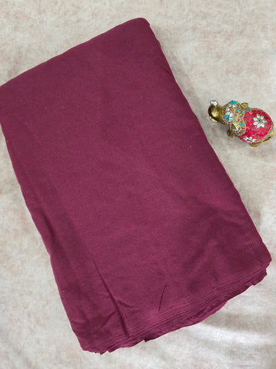 Plain ikkat cotton fabric-WW380