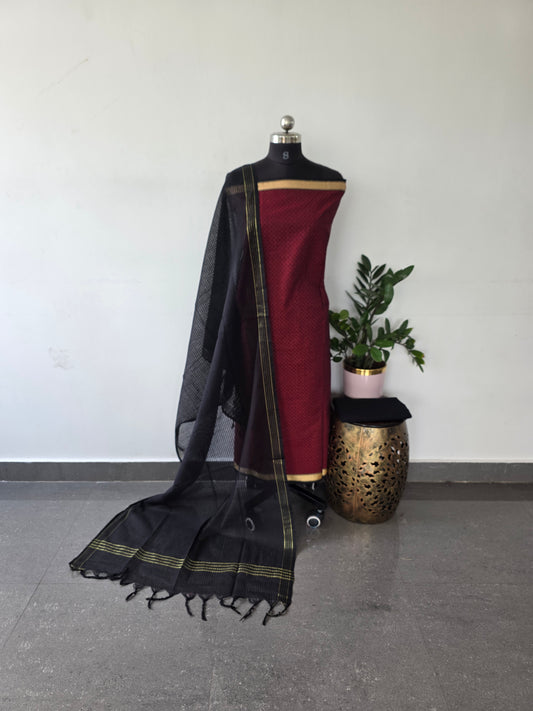 Pure handloom cotton set - H10