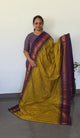 Gadwal semi soft silk saree - GS84
