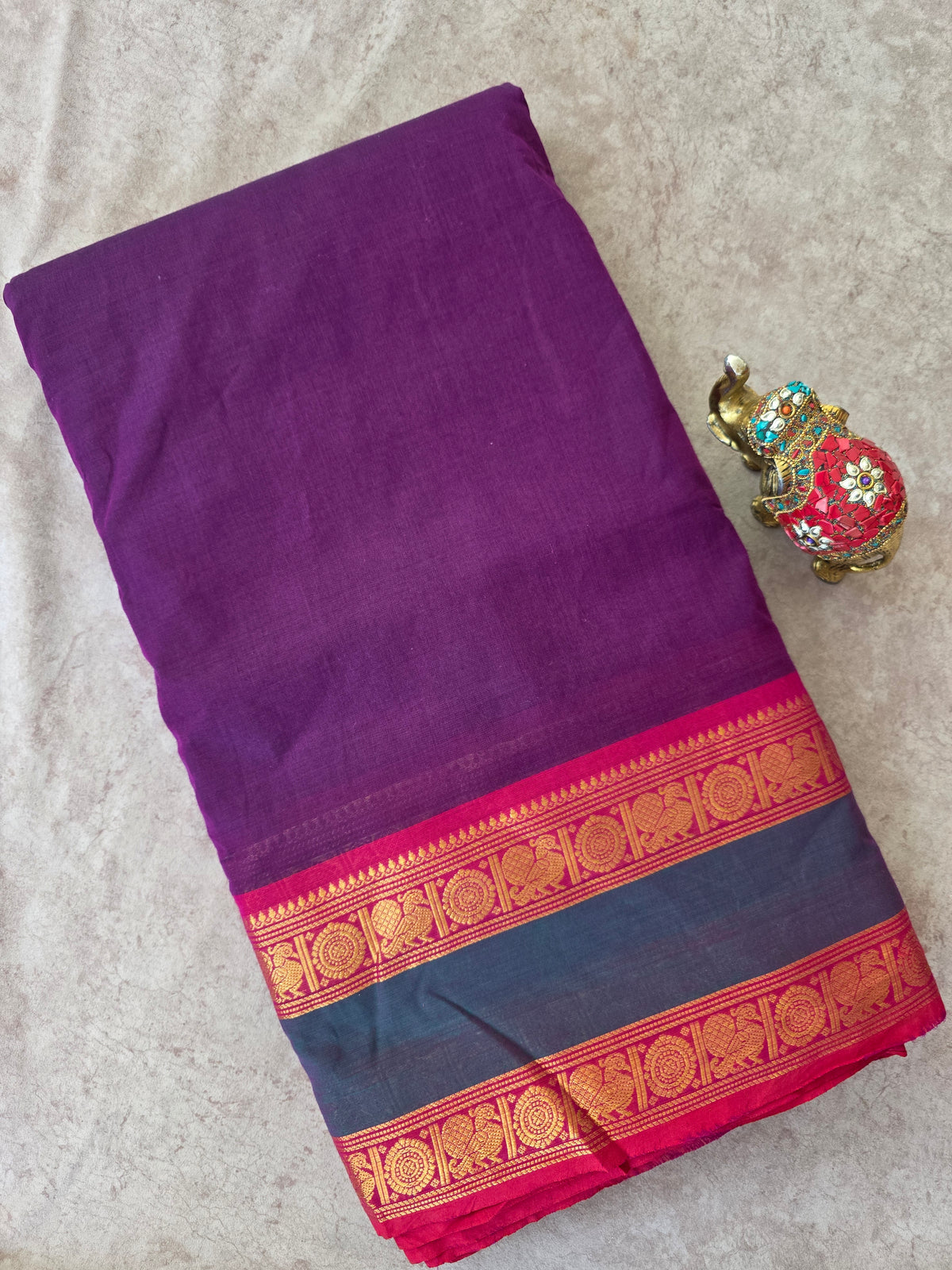 Chettinadu cotton running material-CM25