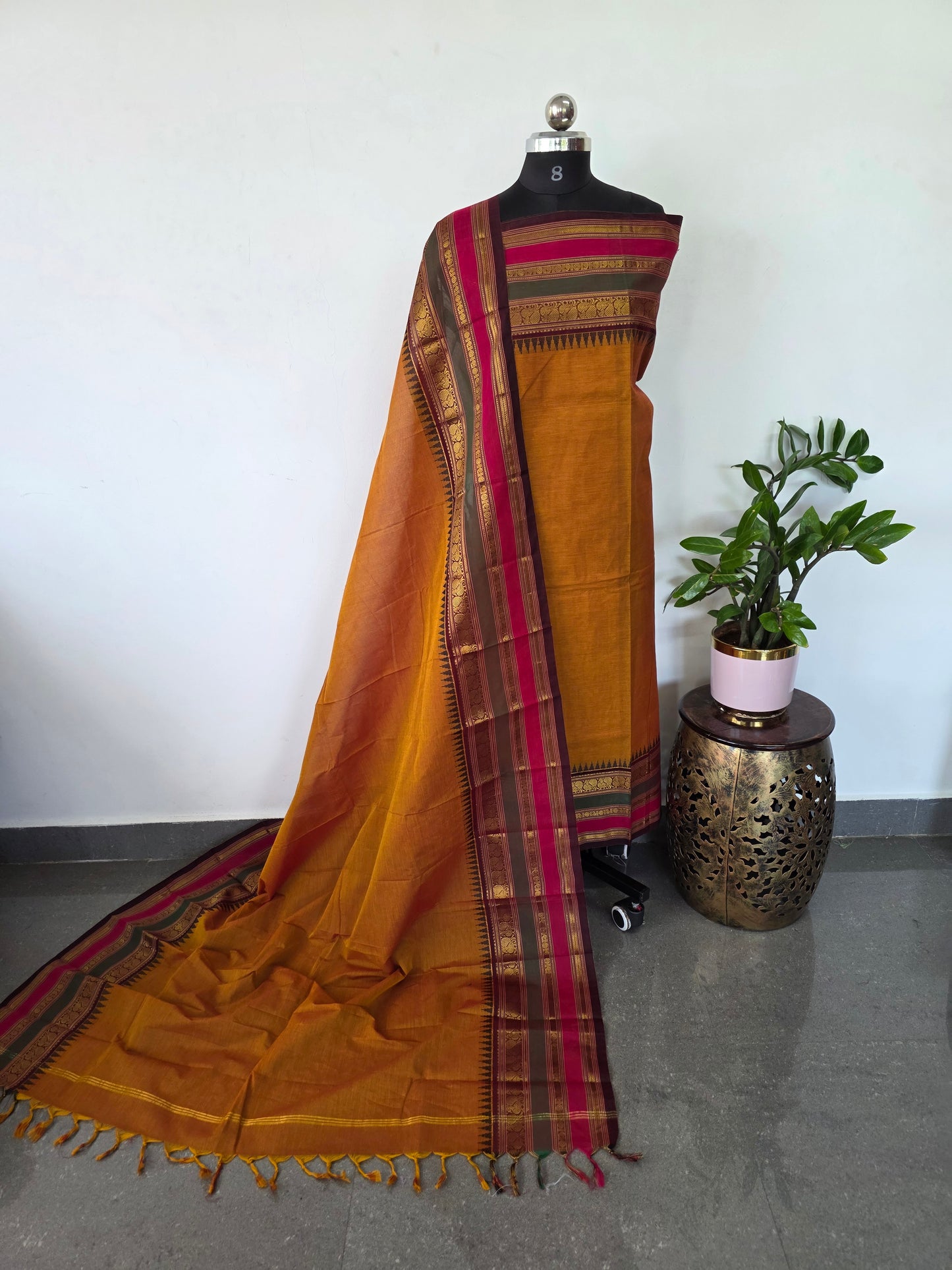 Premium chettinadu cotton salwar set - CK88