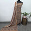 Handblock pure kalamkari cotton set (2 pc set) - AK522