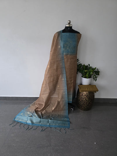 Premium semi soft silk set - CLA257