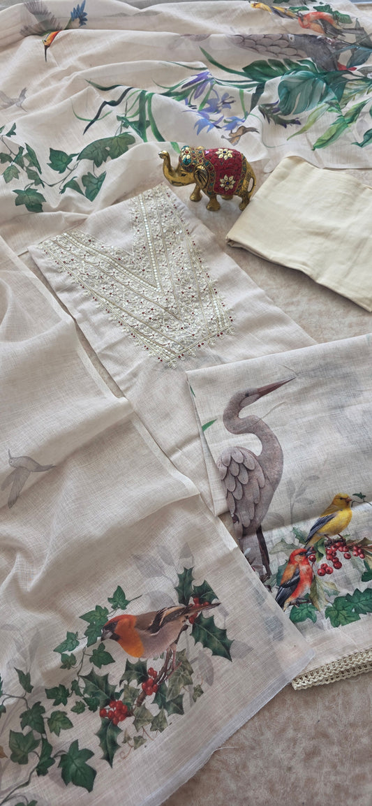 Premium linen cotton set - linen1