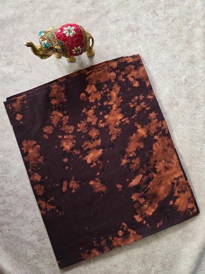 Tie & dye marble print Batik Nighty fabric (approx 3 meters) - NF39