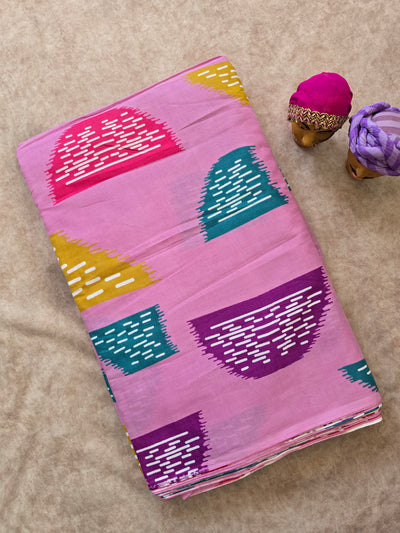 Jaipuri pure cotton running material -JA342
