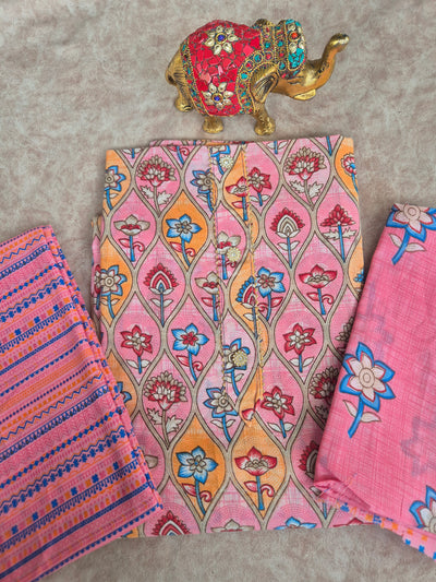 Fancy silk cotton set - CLA198