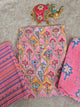 Fancy silk cotton set - CLA198