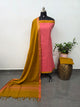 Prewashed heavy mangalagiri cotton set - HA167